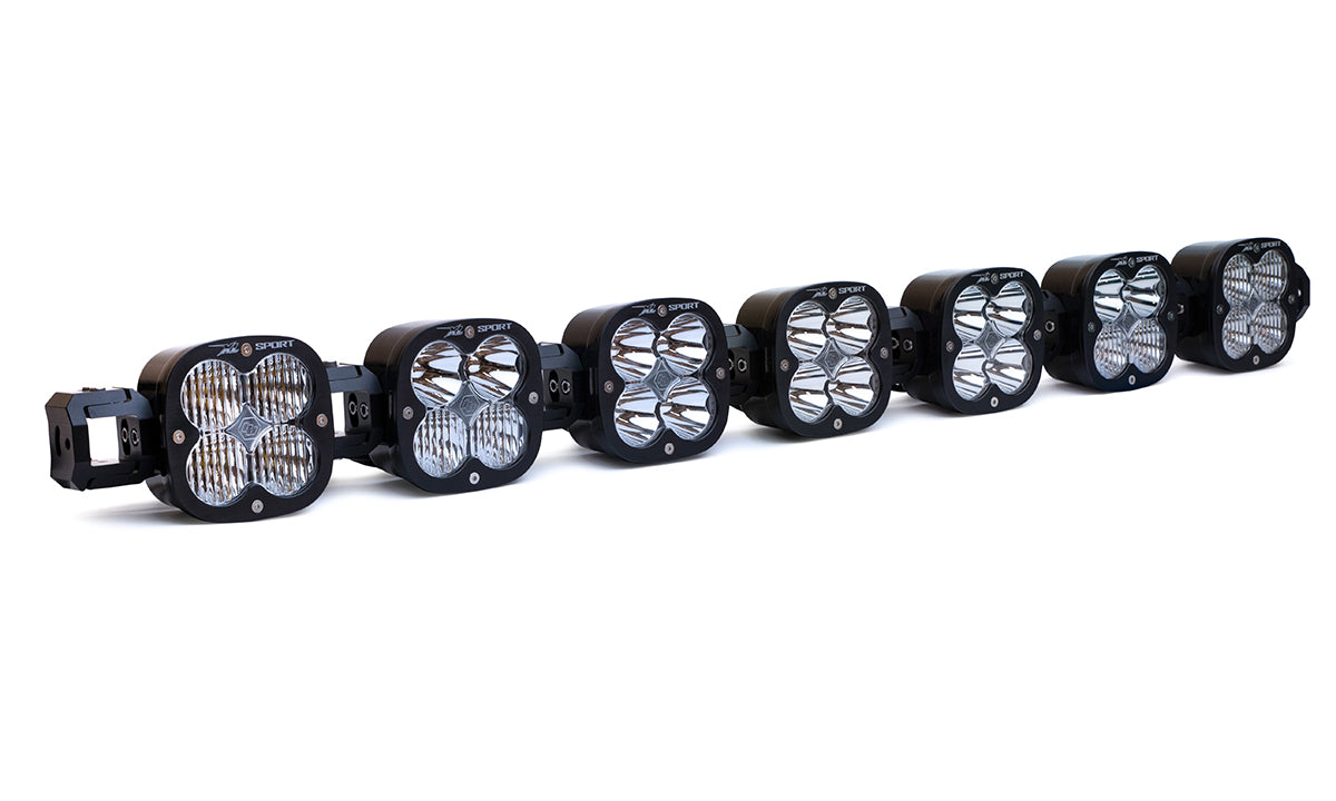 XL Linkable LED Light Bar - (7) light SKU: 740005