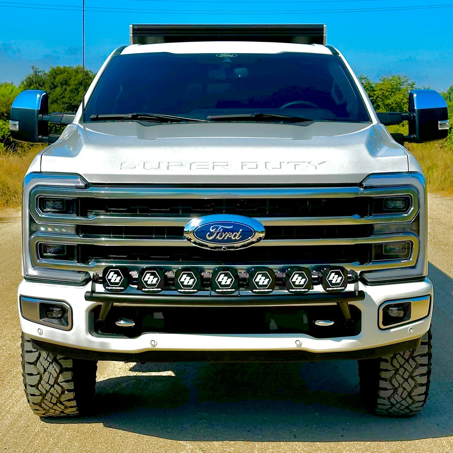 XL Linkable LED Light Bar - (7) light SKU: 740005