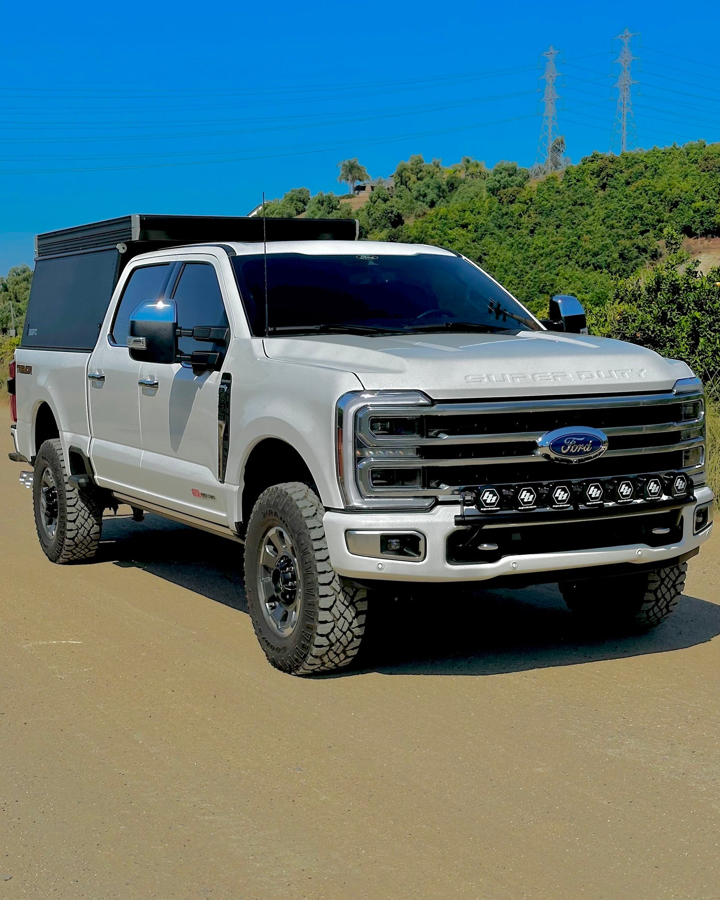 XL Linkable LED Light Bar - (7) light SKU: 740005