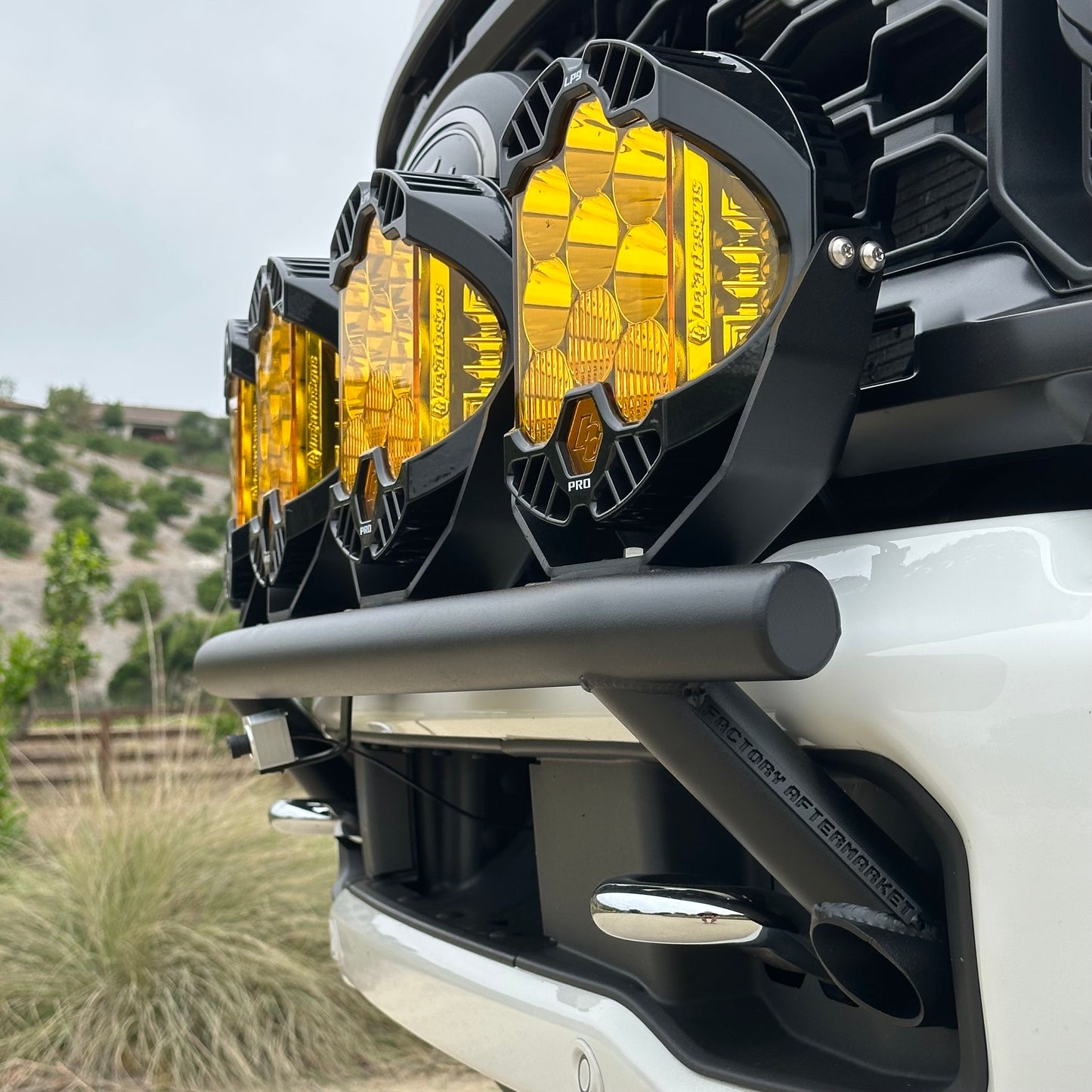 2017+ Ford Superduty Front Camera Re-Location Kit