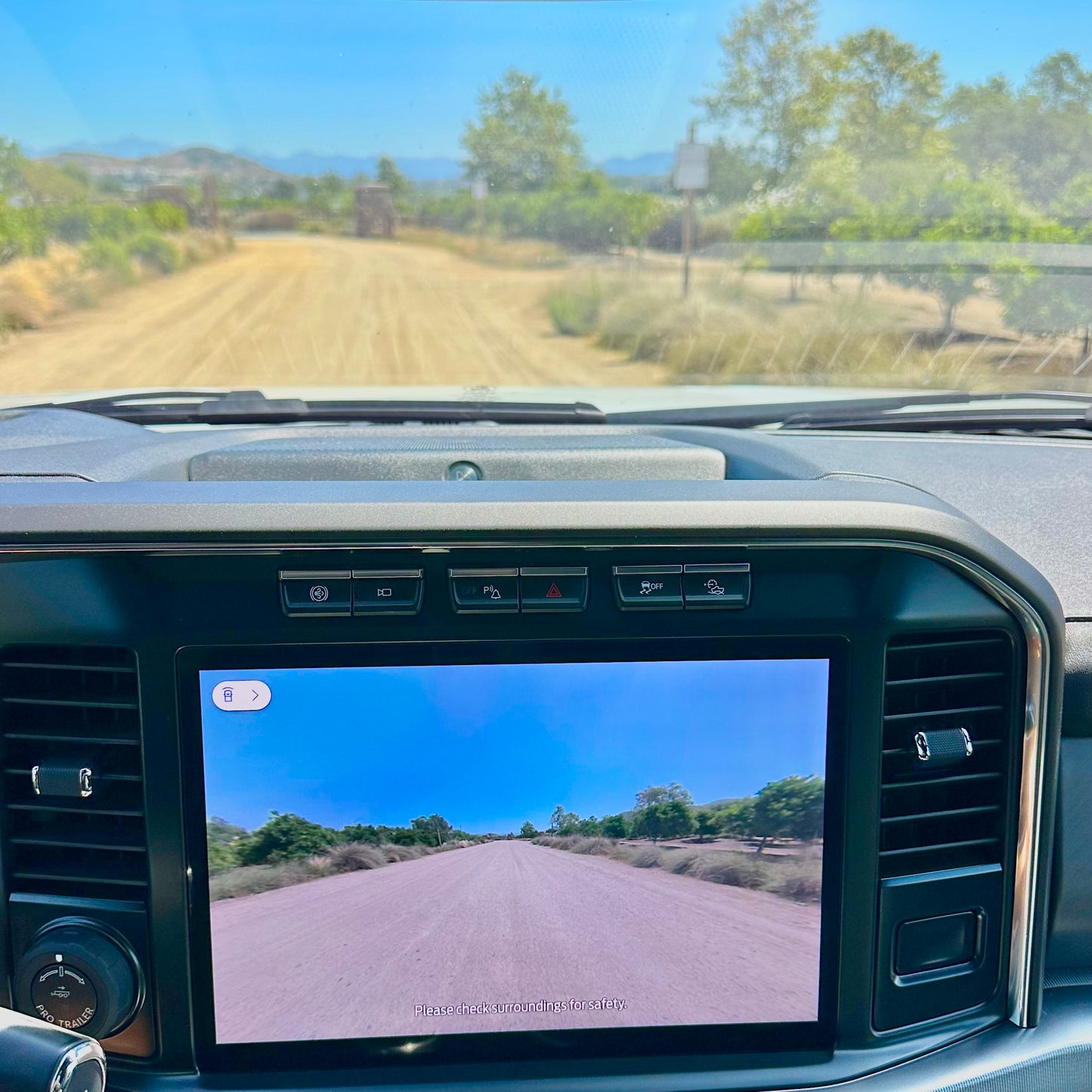 2023+ Ford Superduty Front Camera Re-Location Kit