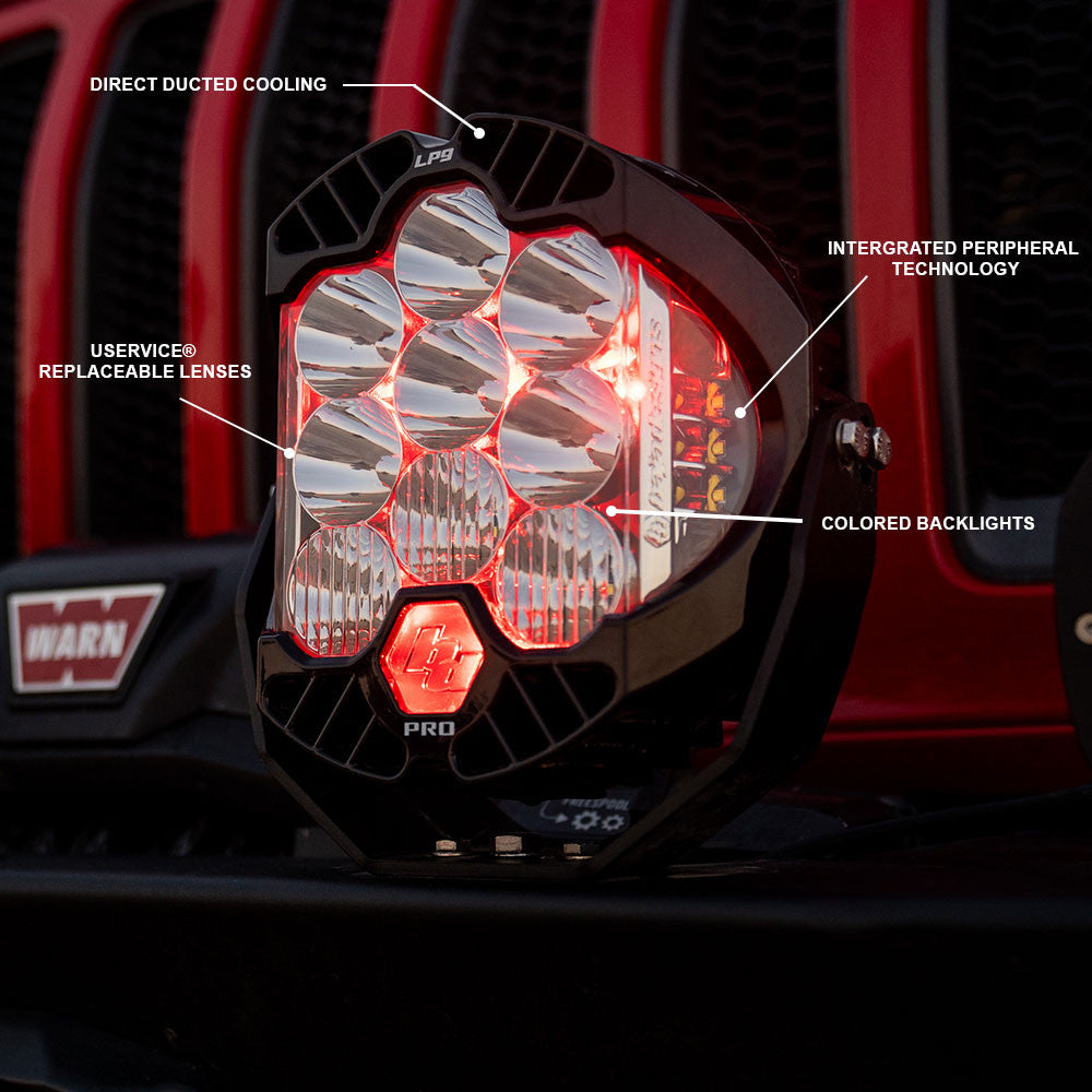 Baja Designs LP9 "PRO" LED Auxiliary Light Pod