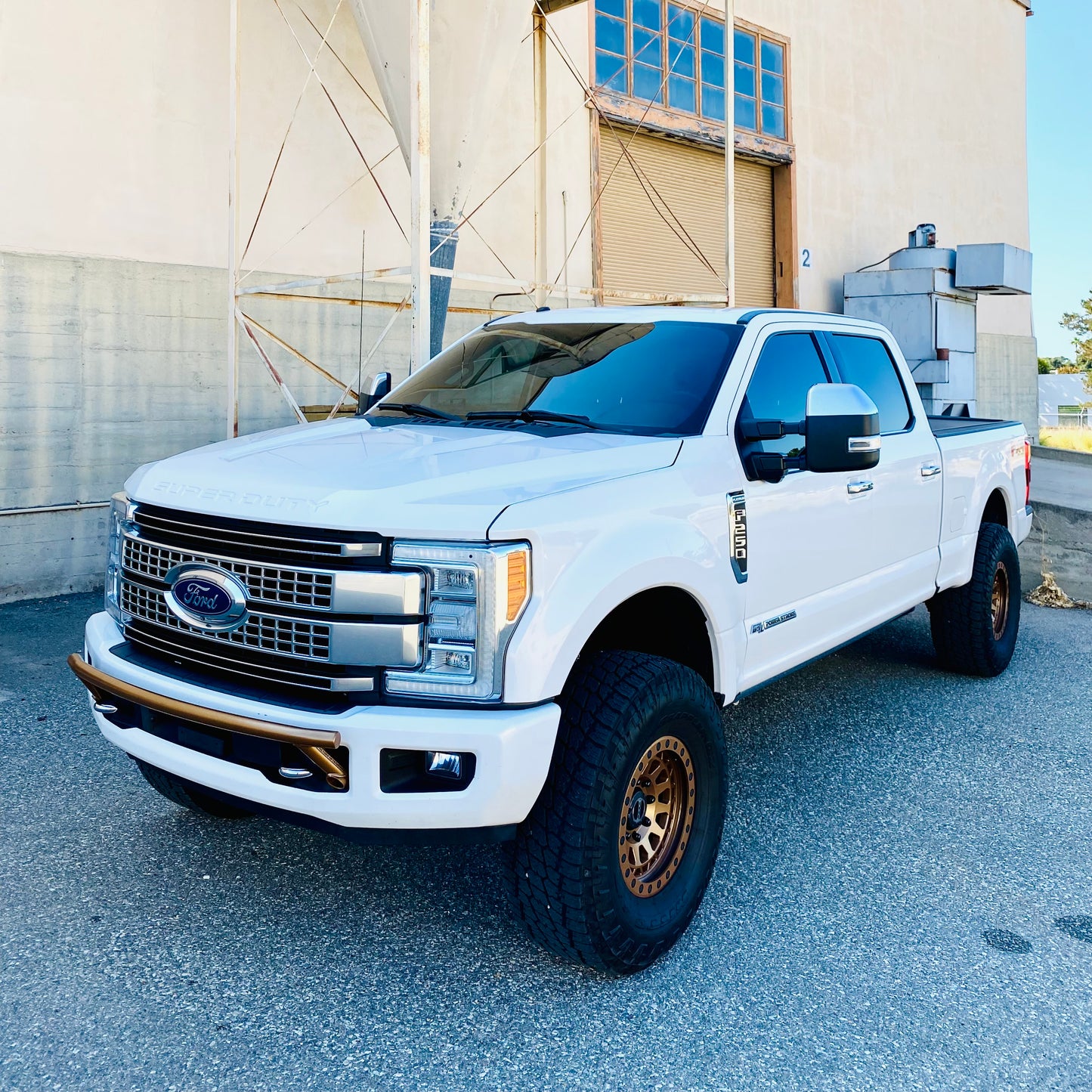 Ford Super-duty light bar F-250 F-350 F-450 F-550 Light Bar off-road overland expeditions truck parts LED LP9 accessories 2017 2018 2019 2020 2021 2022 2023