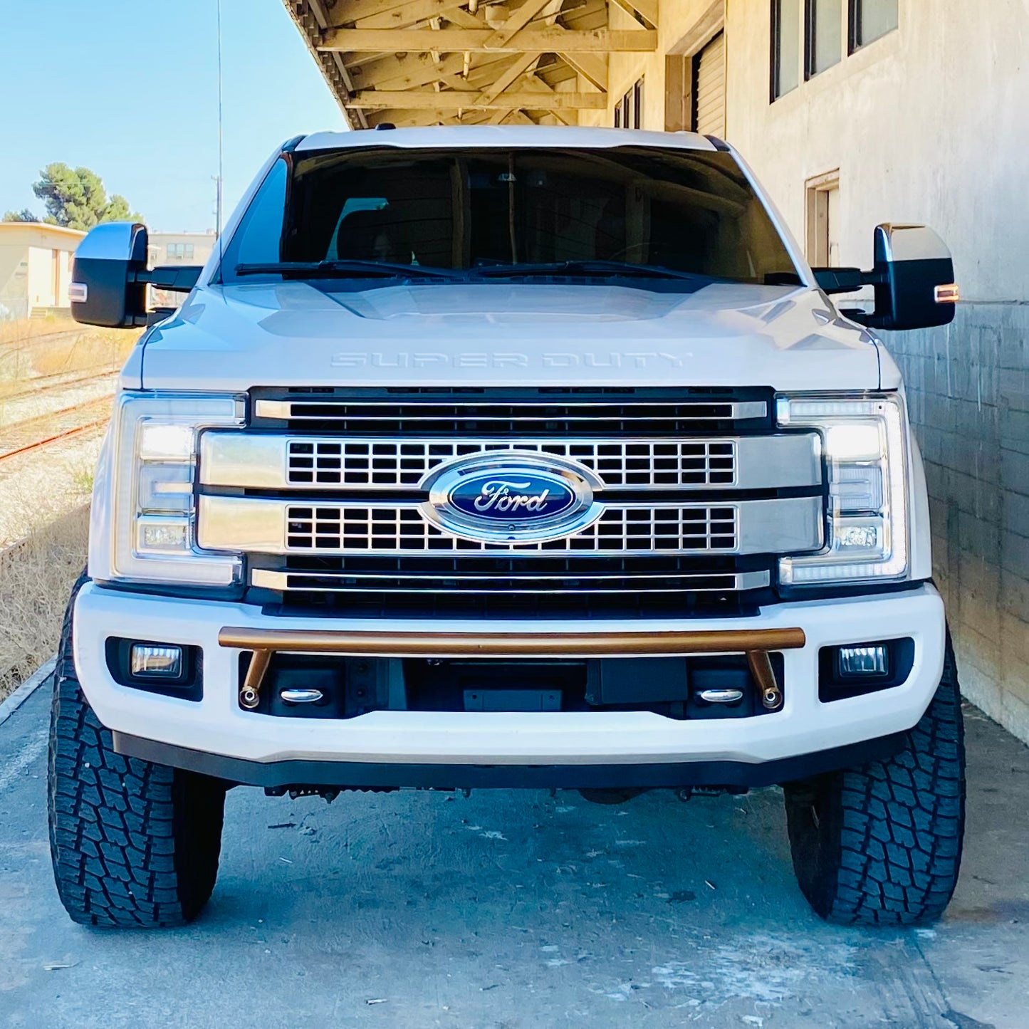 Ford Super-duty light bar F-250 F-350 F-450 F-550 Light Bar off-road overland expeditions truck parts LED LP9 accessories 2017 2018 2019 2020 2021 2022 2023