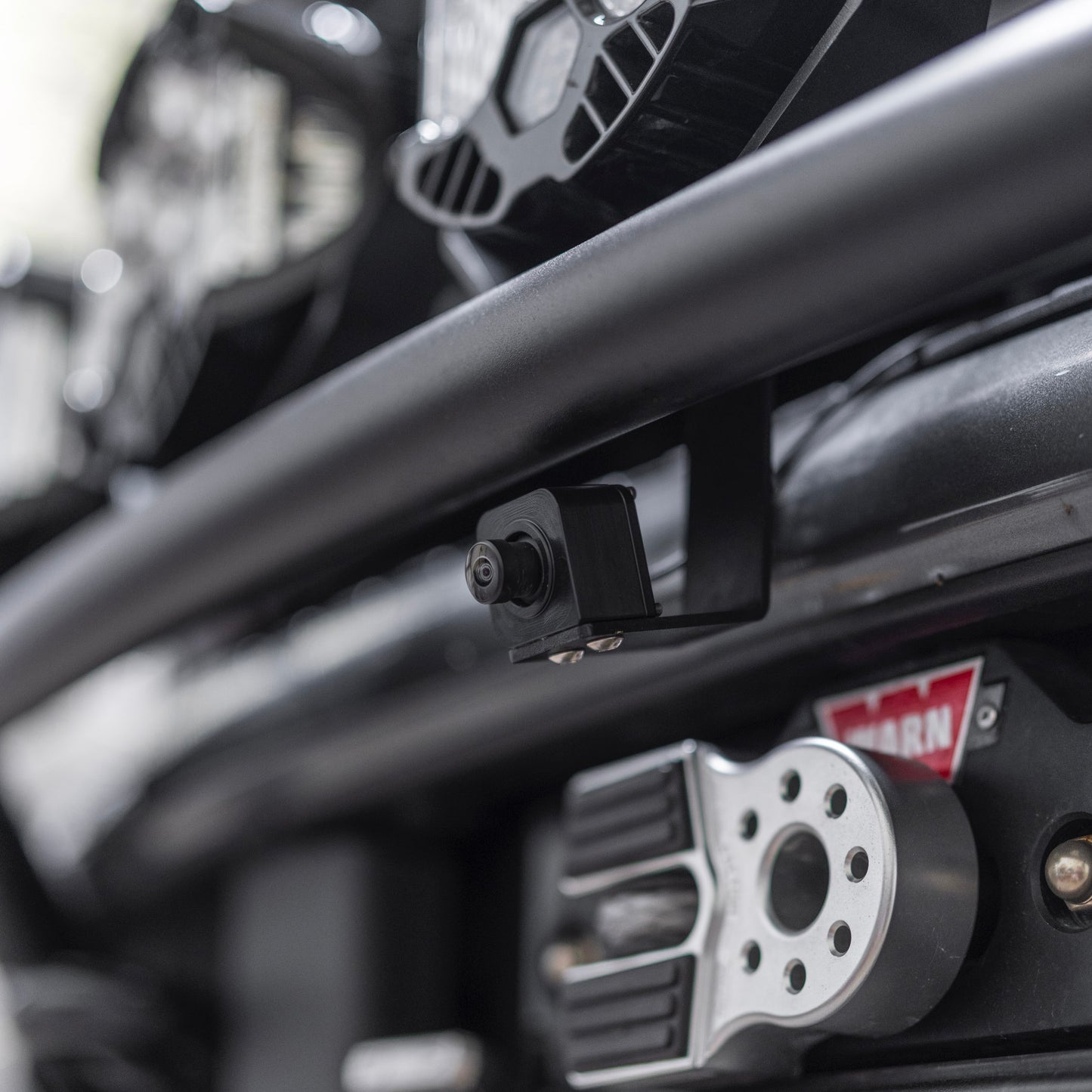 2023+ Ford Superduty Front Camera Re-Location Kit