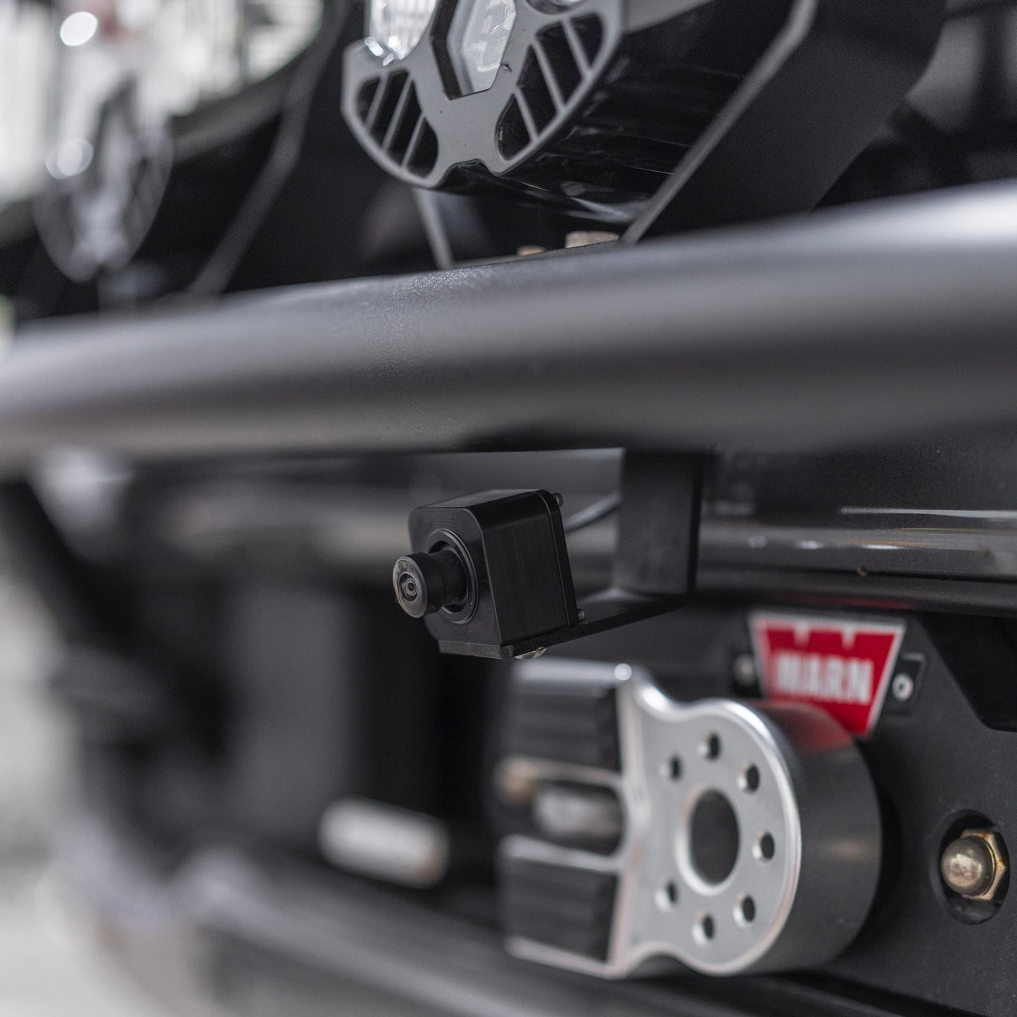 2023+ Ford Superduty Front Camera Re-Location Kit