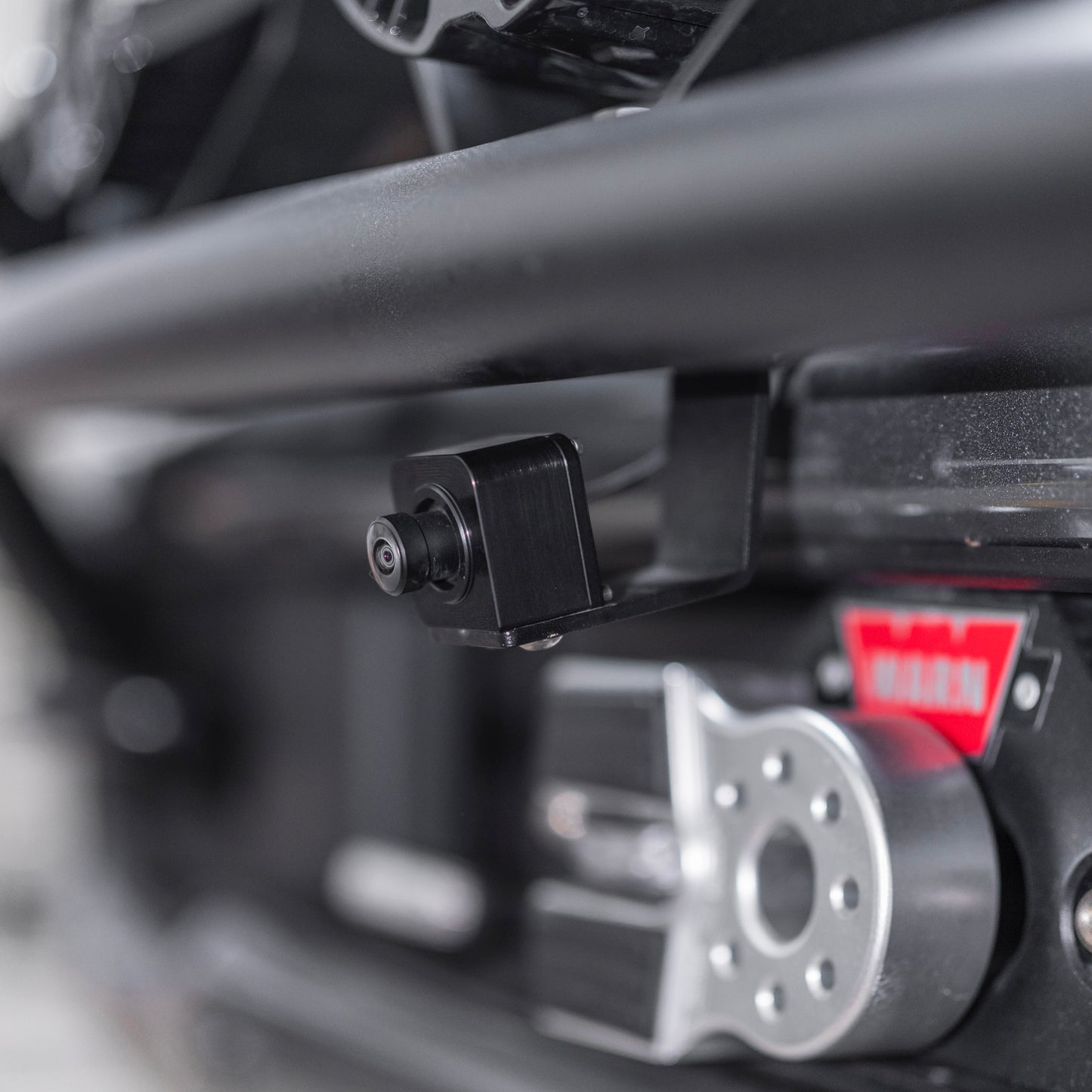 2023+ Ford Superduty Front Camera Re-Location Kit