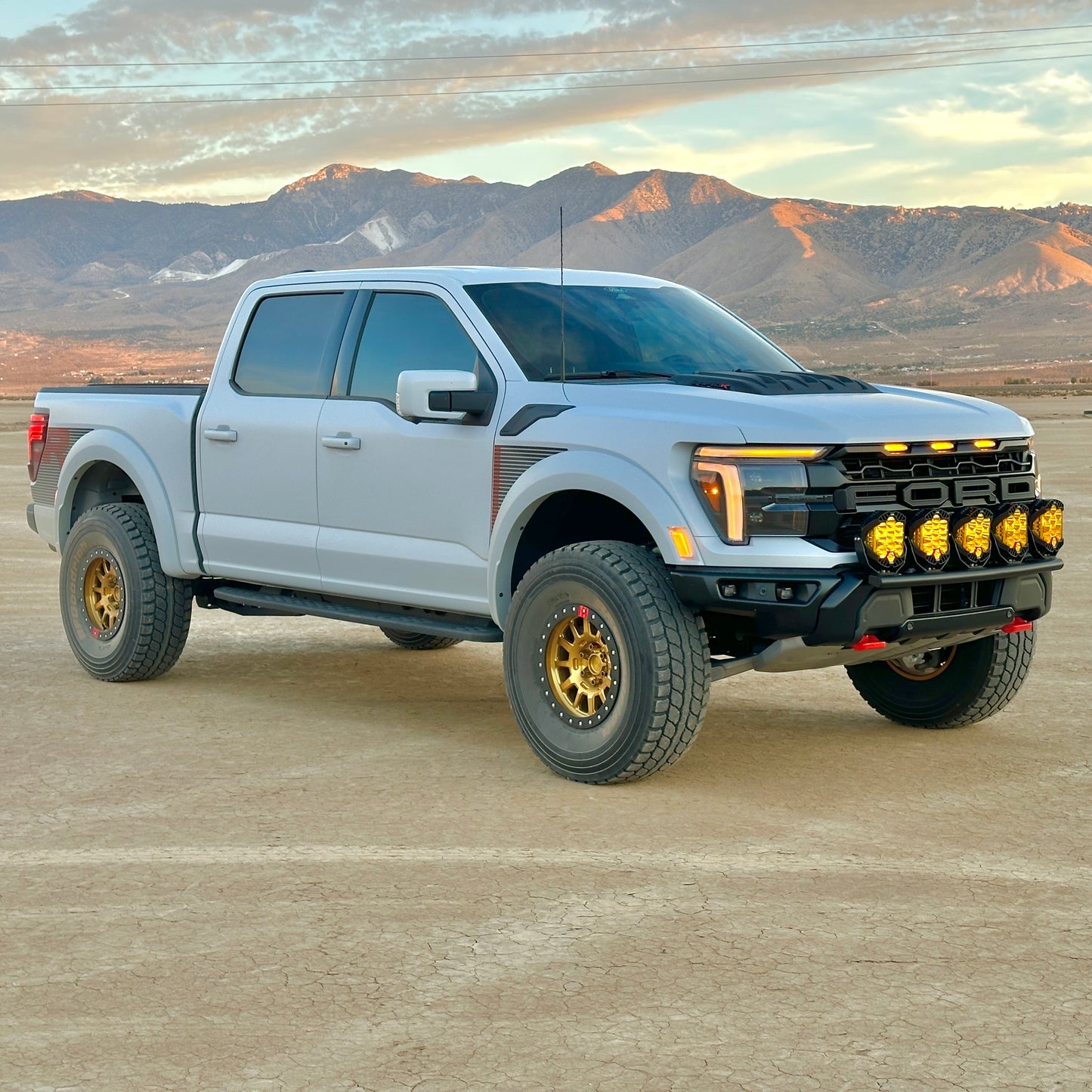 24+ Ford F-150 Raptor "Classic" Light Mount   🔥 Pre-Order Drop!🔥