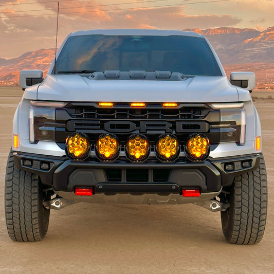 24+ Ford F-150 Raptor "Classic" Light Mount   🔥 Pre-Order Drop!🔥