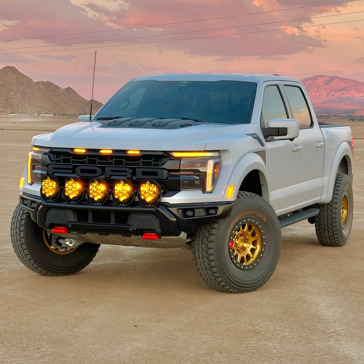 24+ Ford F-150 Raptor "Classic" Light Mount   🔥 Pre-Order Drop!🔥