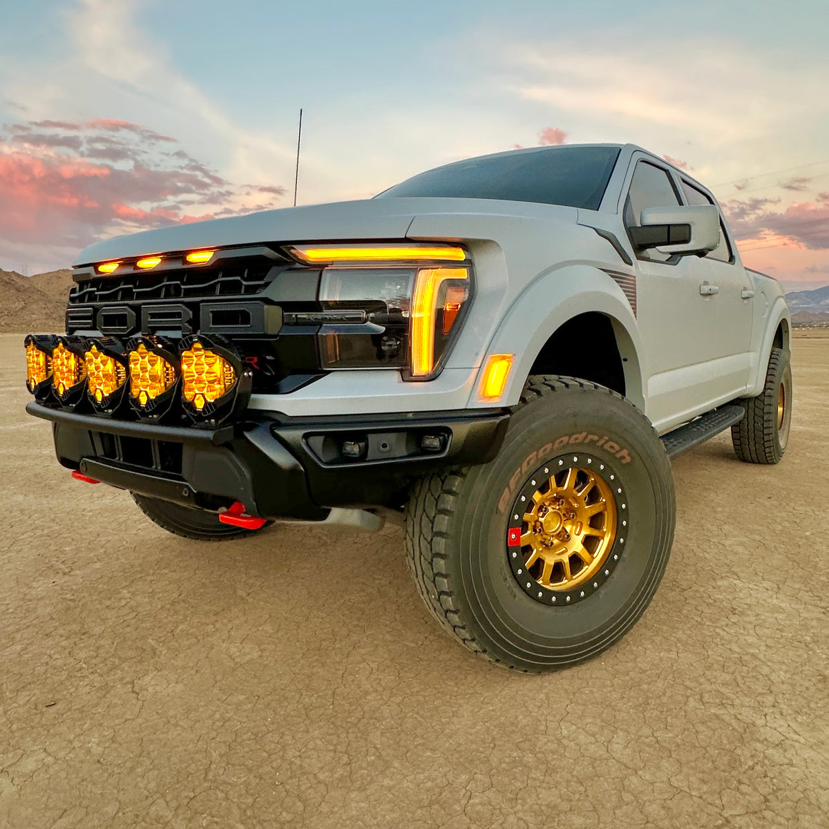 24+ Ford F-150 Raptor "Classic" Light Mount   🔥 Pre-Order Drop!🔥