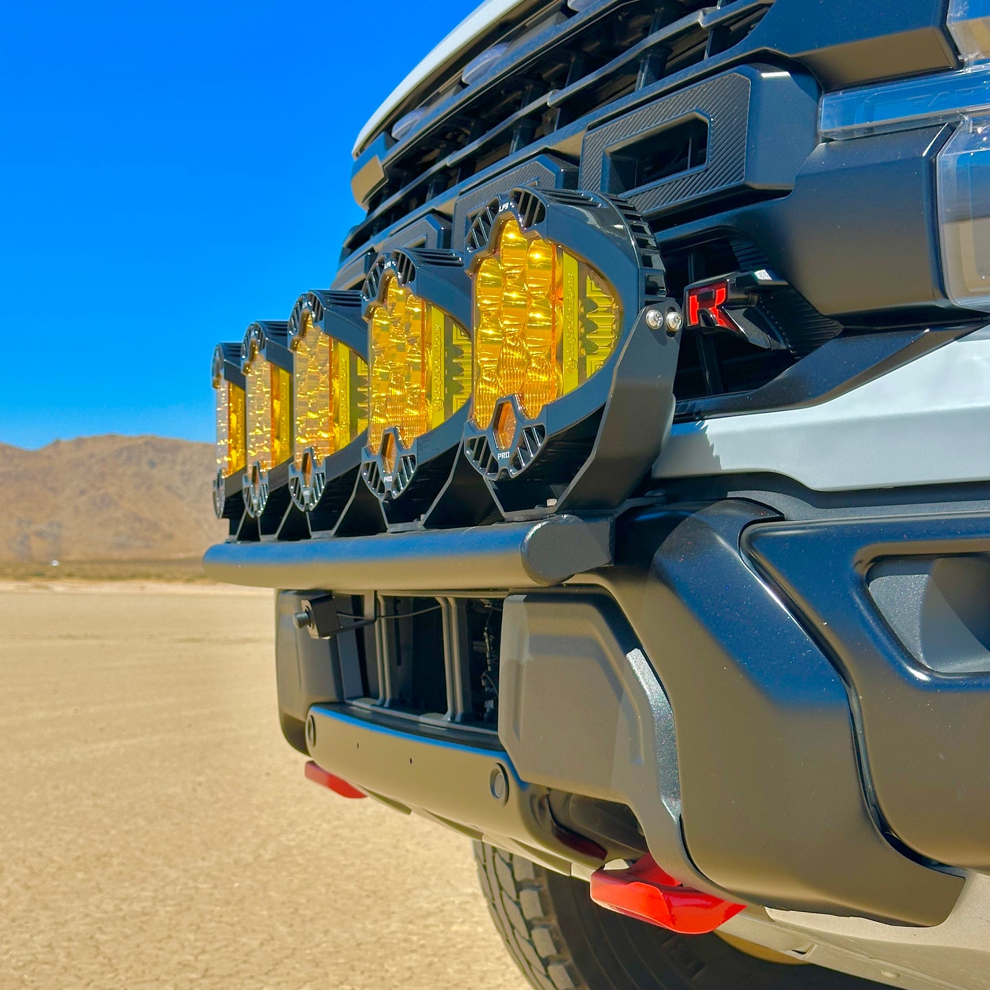24+ Ford F-150 Raptor "Classic" Light Mount   🔥 Pre-Order Drop!🔥