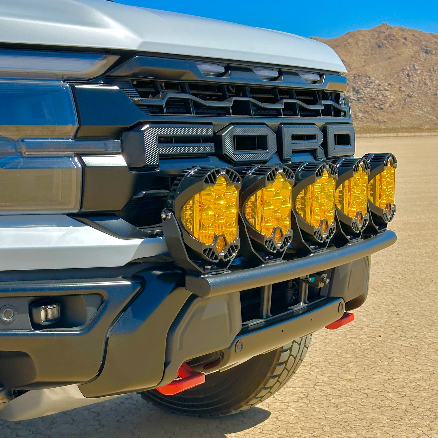 24+ Ford F-150 Raptor "Classic" Light Mount   🔥 Pre-Order Drop!🔥