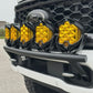 2017 - 2026 Ford Super Duty Light Mount - "The Classic" Trophy Truck Style featuring 5 Round Off-Road Light Tabs