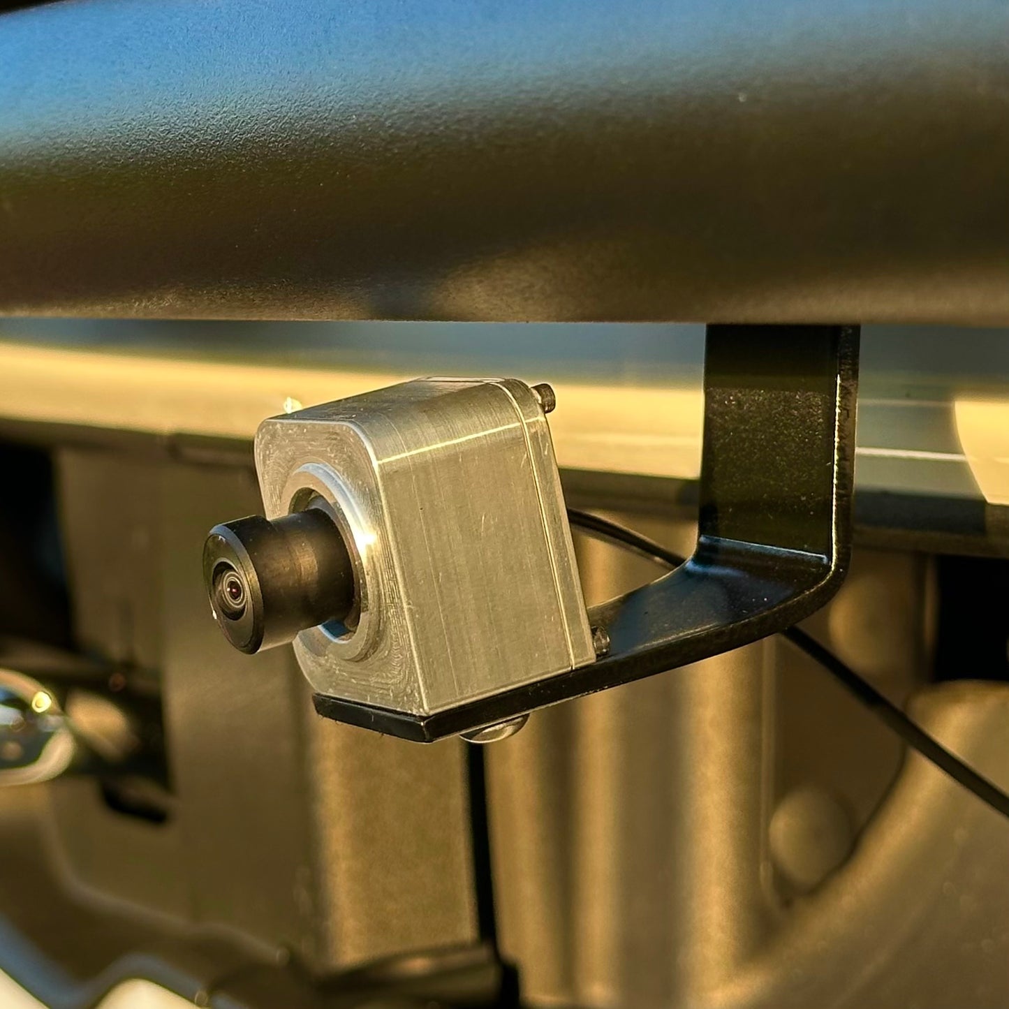 23+ Ford Superduty Front Camera Re-Location Kit