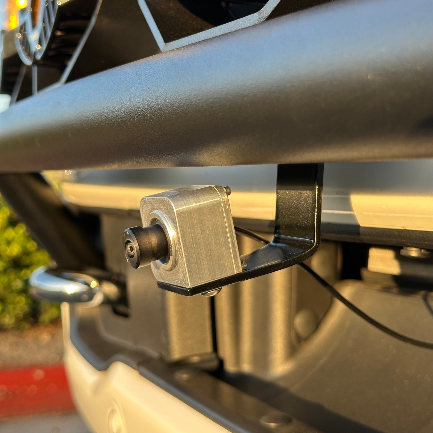 23+ Ford Superduty Front Camera Re-Location Kit
