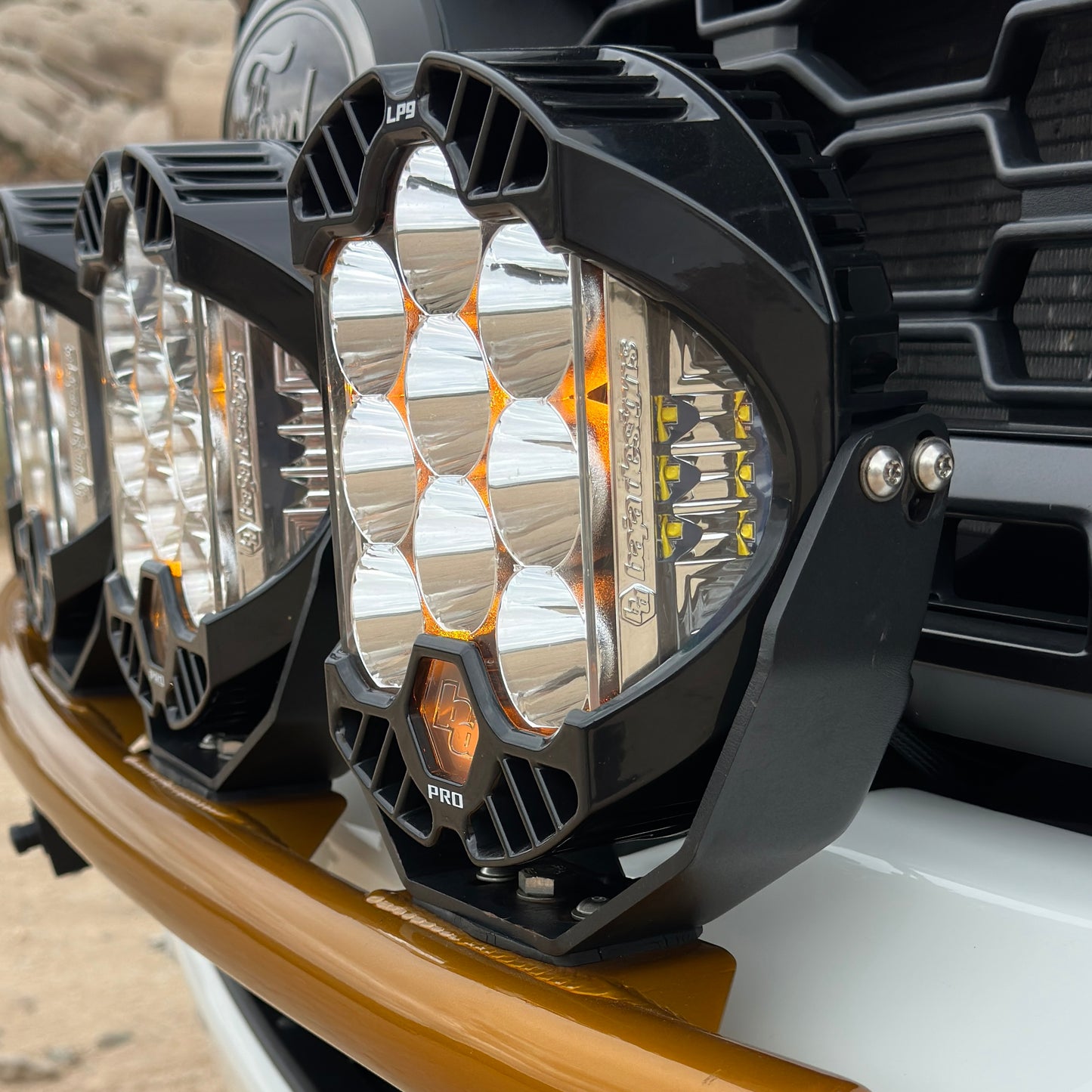 #1 Thieves Suck! Baja Designs LP Locking Hardware for all Five Lights.         (30 stainless bolts & bit)