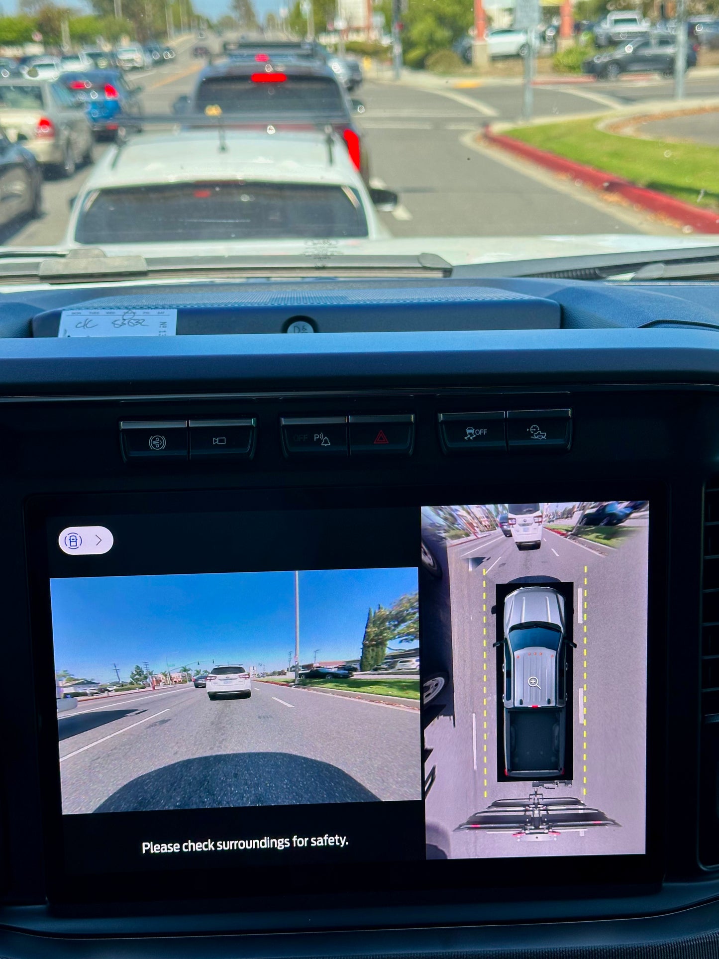 23+ Ford Superduty Front Camera Re-Location Kit