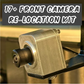 2017+ Ford Superduty Front Camera Re-Location Kit