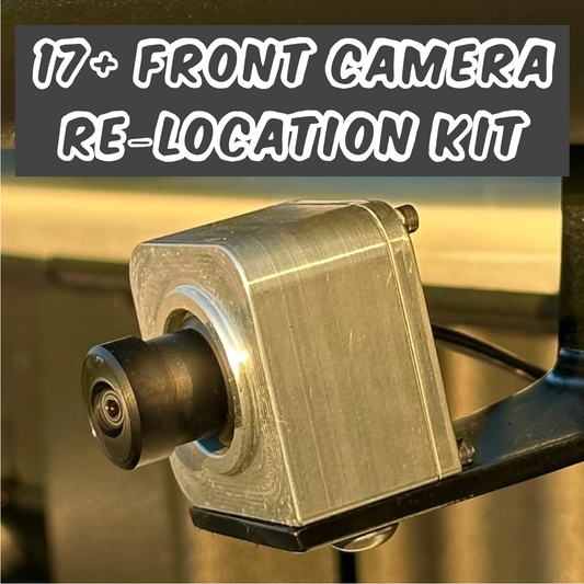 2017+ Ford Superduty Front Camera Re-Location Kit
