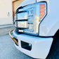 Ford Super-duty light bar F-250 F-350 F-450 F-550 Light Bar off-road overland expeditions truck parts LED LP9  accessories 2017 2018 2019 2020 2021 2022 2023