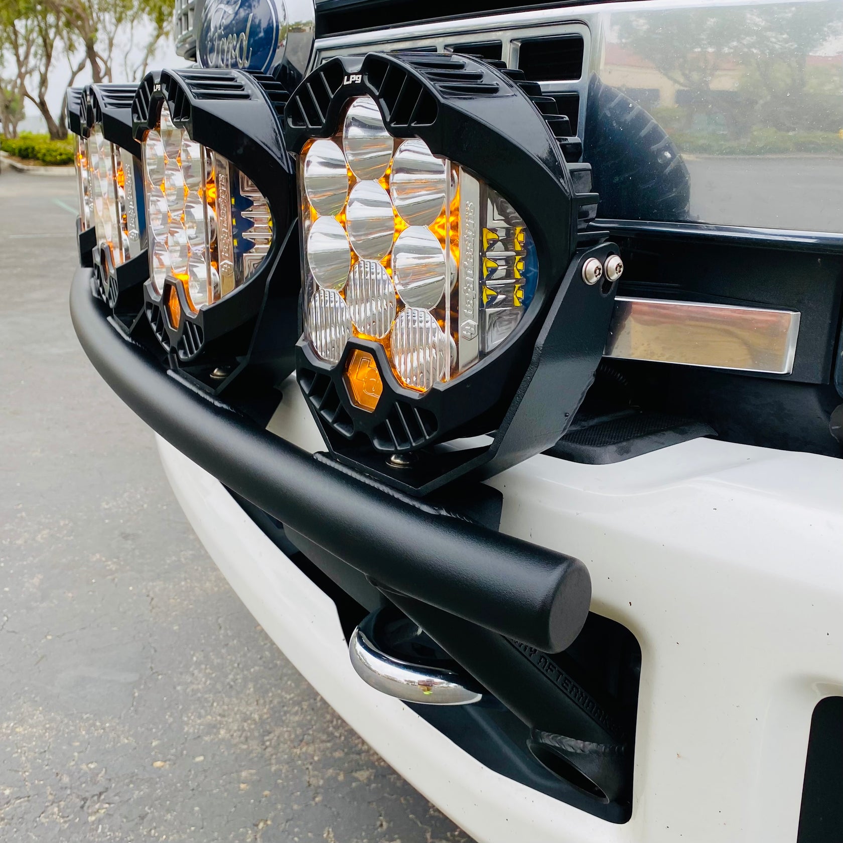 2017+ Ford Super Duty Light Bar"The Classic" Trophy Truck light setup