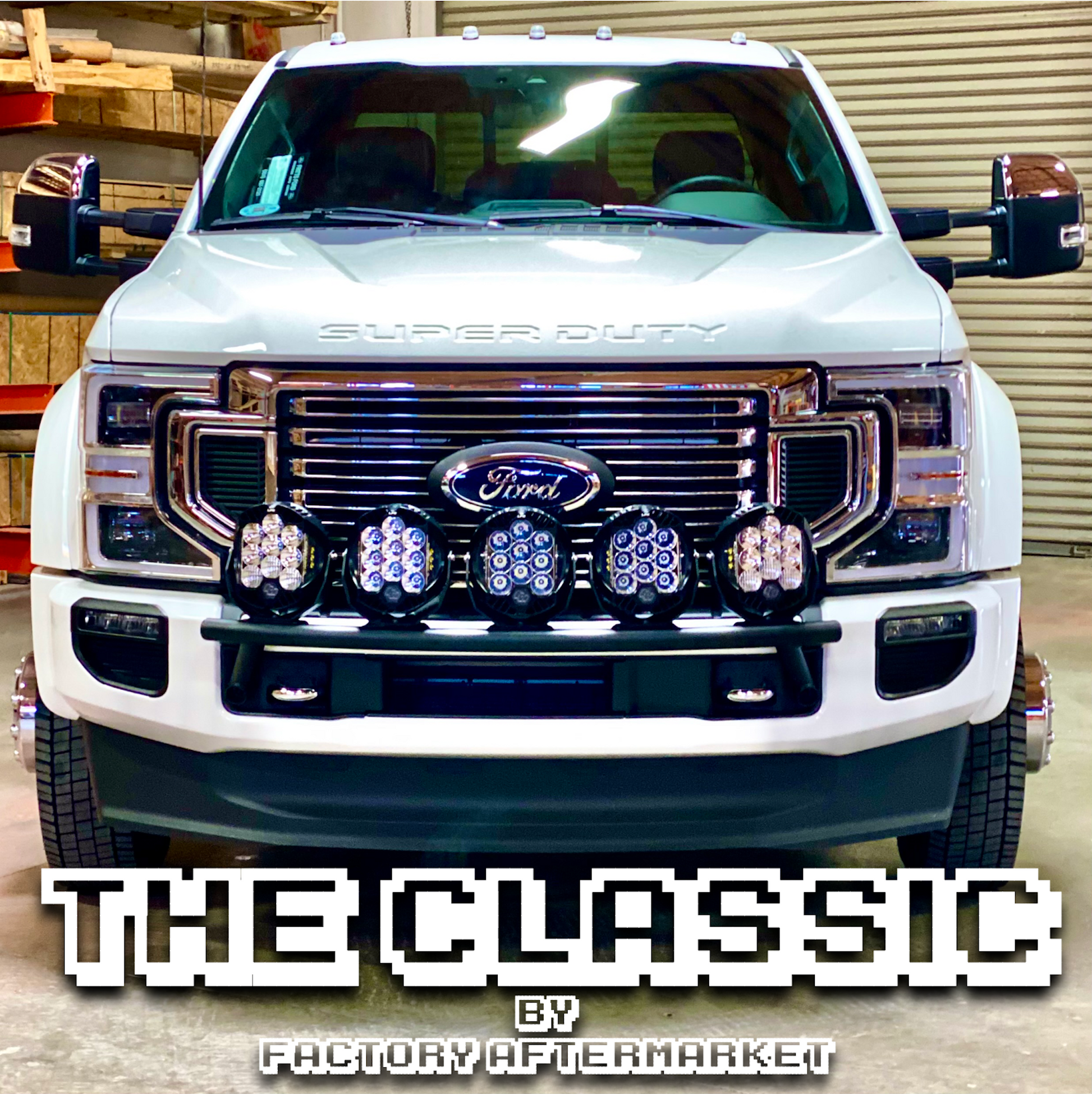 Ford Super-duty light bar F-250 F-350 F-450 F-550 Light Bar off-road overland expeditions truck parts LED LP9 accessories 2017 2018 2019 2020 2021 2022 2023