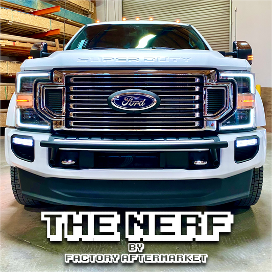 Ford Super-duty light bar F-250 F-350 F-450 F-550 Light Bar off-road overland expeditions truck parts LED LP9 accessories 2017 2018 2019 2020 2021 2022 2023